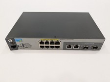 HP/HPE 2530-8G PoE+ 2SFP (J9774A) 8 Port Layer 2 Managed Switch - No Adapter picture