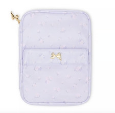 Love Shack Fancy Tech Organizer Blue Ditsy Floral Travel Case NWT picture