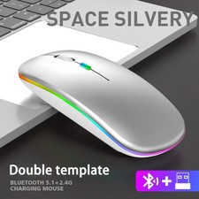 2.4GHz USB Wireless Optical Mouse Mice for Apple Mac Macbook Pro Air PC picture