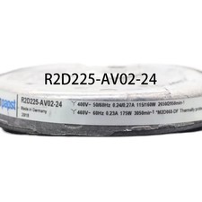 New Ebm-paps 400~460VAC 0.24/0.27A φ225MM R2D225-AV02-24 Electric Cabinet Fan picture