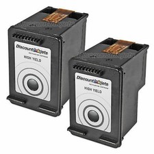 2PK DI Black Ink Cartridge for HP 60XL use in HP Deskjet F2400 D2660 F2420 picture