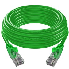 Cat6 Patch Cable 1ft to 25ft 5 & 10 Pack Lot Network RJ45 Ethernet Pure Copper picture