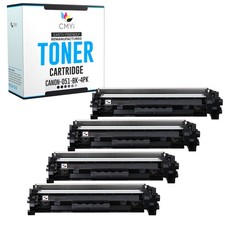 CMYi 4PK Replacement 051 Toner Cartridges for Canon imageCLASS MF269dw LBP162dw picture