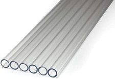 3/8In. ID X 1/2In. OD Rigid PETG Tubing - 30 Inches in Length (RTP12-630), Made picture