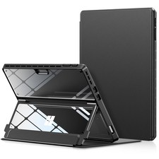 Surface Pro 11 10 9 Case Clear Military Drop Protection Type Cover Black picture
