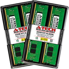 32GB 4x8GB 1Rx8 PC4-2666V-R HP ProLiant DL560 G10 DL580 G10 ML110 G10 Memory RAM picture