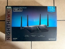 Netgear Nighthawk AX5400 6-Stream WiFi Router NEW (Open Box)  picture