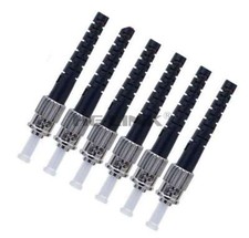 200M ST-ST Indoor Armored Singlemode 6 Strands Fiber Optic Cable picture