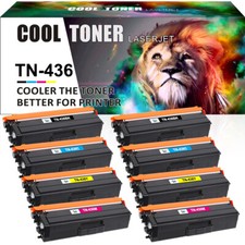8PK TN436 Toner Cartridge Compatible With Brother HL-L8360CDW L9310CDW MFC-L8900 picture