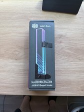Cooler Master ARGB GPU Support Bracket, Edge-Lit ARGB picture