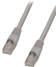 LINDY 1 Meter CAT5e UTP Snagless Network Cable, Gray (45962) picture