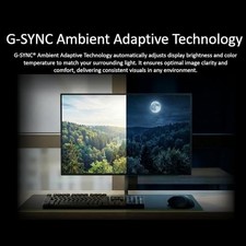 ACER PREDATOR 27IN QHD 2560X1440 IPS 360HZ GAMING MONITOR XB273U -  MATTE picture