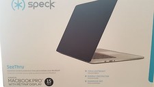 Speck Products SeeThru Hard Shell - Notebook top cover 15