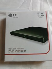 New LG Electronics USB 2.0 Super Multi Ultra Slim Portable DVD Writer Drive picture
