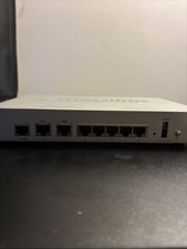 SonicWALL NSA 250M w/ Power Adapter Network Security Appliance Firewall picture