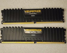 Corsair Vengeance LPX 16gb (2x8gb) DDR4 Ram CMK16GX4M2B3000C15 picture