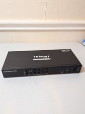 TESmart Duel Monitor Switch (HKS0802A1U) KVM Switch 8 Dual Monitor KVM  picture