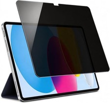 1 Pack Anti-spy Tempered Glass Privacy Screen Protector for iPad 11th/10th Gen 1 picture