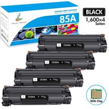4PK CE285A Toner Cartridges for HP Laserjet 85A P1102 P1102W P1006 P1005 M1212nf picture