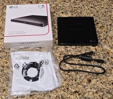 LG Electronics GP65NB60 8X USB 2.0 Ultra Slim Portable DVDRW External Drive picture