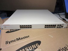 Alcatel Lucent OS6800-24L OmniSwitch 24-port FS Managed Switch INCL CM-1 MODULE picture