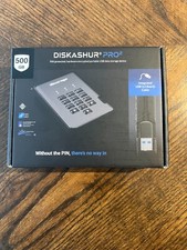 iStorage diskAshur PRO2 500GB Portable Rugged Encrypted HDD NEW picture