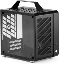 C25 plus Compact Aluminum ITX PC Case | Portable Carry Handle, 13.1L,162Mm Coole picture