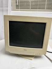 Vintage Dell D825HT UltraScan 800HS 14in Compact Gaming Computer Monitor picture