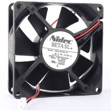 2pcs New original inverter cooling fan D08A-24TS2 8025 24V 0.23A picture