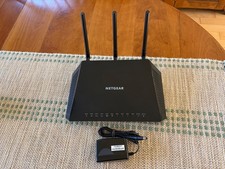 NETGEAR NIGHTHAWK R6700V3 AC1750 SMART DUAL-BAND WIFI WIRELESS GIGABIT ROUTER picture