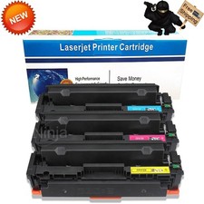 3PK CF411X CF412X CF413X CMY Toner Set for HP M452 M477 picture