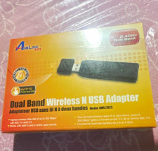 AirLink 101 AWLL7025 Dual-Band Wireless-N 300Mbps USB 2.0 Adapter WPS picture