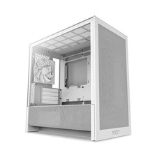 NZXT - H3 Flow Micro-ATX High-Airflow PC Case - White picture