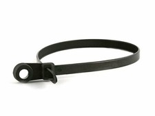Monoprice 14-inch Mountable Head Cable Tie, 100pcs/Pack, 120 lbs Max Weight picture