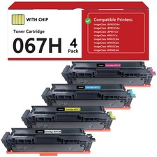 067H Toner Cartridge Compatible Replacement for Canon 67H MF656Cdw With Chip LOT picture
