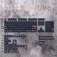 142 Keycaps PBT Original Height Dye Sublimation Process Ancient Ruins Theme picture