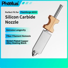 Phaetus Silicon Carbide Nozzle for FlashForge Adventurer 5X AD5X 0.4/0.6mm picture