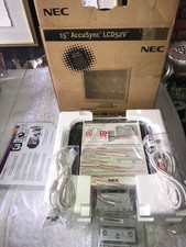 NIB Vintage NOS Rare NEC AccuSync LCD Flat-Panel MONITOR Model LCD52V 15” SCREEN picture