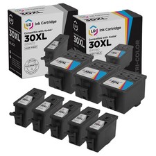 LD Comp for Kodak 30XL 8pk HY Ink 5x 1550532 3x 1341080 C110 C310 C315 2150 2170 picture