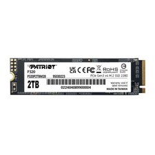 Patriot P320 128G 256GB 512GB 1TB 2TB 2280 M.2 PCIe Gen3x4 NVMe Internal SSD Lot picture