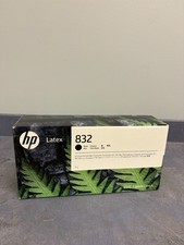 4UV75A 832 NEW Genuine HP Latex Black Ink 630 630W 700 700W series 2028 picture