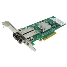 HP Brocade 825 8Gb FC PCIe x8 Network Adapter + 2x 8Gb SFP+ SP# 571521-001 FP picture