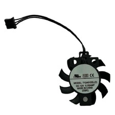 1PCS New EVERFLOW T124010SL(2) Cooling Fan DC12V 0.10A 3Pin Quality assurance picture