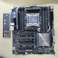 ASUS X99-E-10G WS : LGA2011-3 X99 CEB DDR4 2x 10Gbe LAN, Supports ECC/REG RAM picture