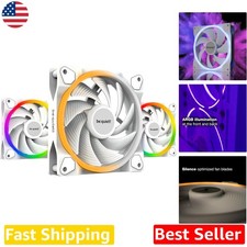 Light Wings 3x 120mm White ARGB PWM Fans, 2500RPM, High Airflow, Quiet Operation picture