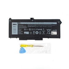 OEM Geniune 63WH RJ40G Battery For Dell Latitude 5420 5520 3560 01K2CF M033W NEW picture