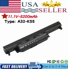 Battery For ASUS A32-K55 A33-K55 A41-K55 A42-K55 X75A X75V X75VD X75VJ X75VM X55 picture