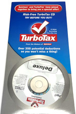 NEW Intuit TurboTax 2008 Deluxe Edition picture