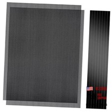 Cut-to-Fit Magnetic PC Dust Filter Mesh, 400x300mm PVC DIY Cover, 2 Pack | picture