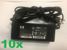Lot of 10 Genuine HP 90W ProBook Laptop Power Adapter Chargers w/ Cables picture